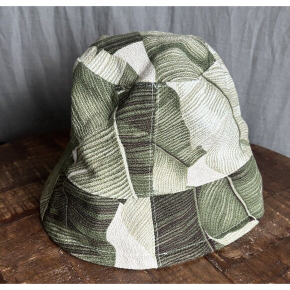 JUNGLE GURL KONA Bucket Hat Green Banana Leaf Kainoa Medium Hawaiian main image 11